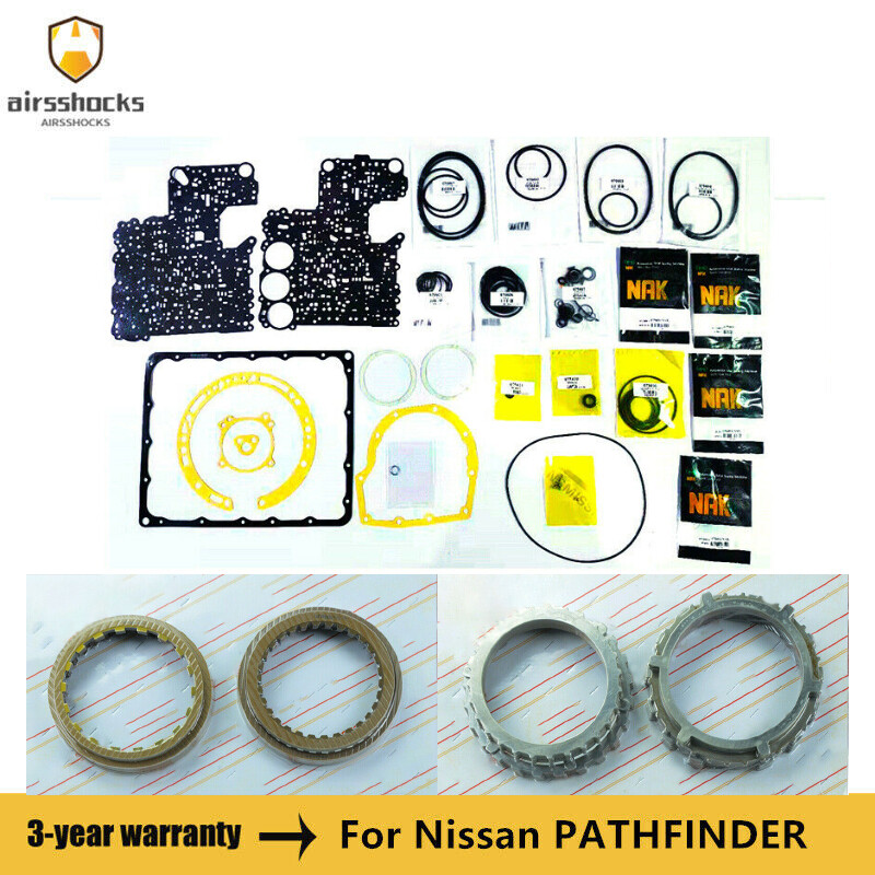 Transmission Master Rebuild Kit Overhaul Fit Fit For Nissan PATHFINDER RE4R01A