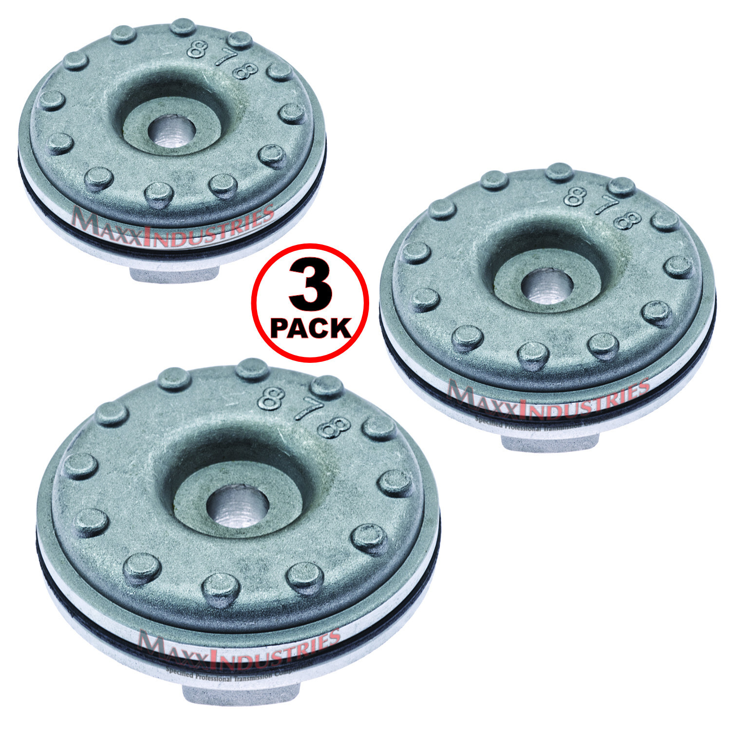 700R4 4L60E 4L65E Accumulator Piston – 3pc Aluminum with Seal .310″ Pin Diamtr