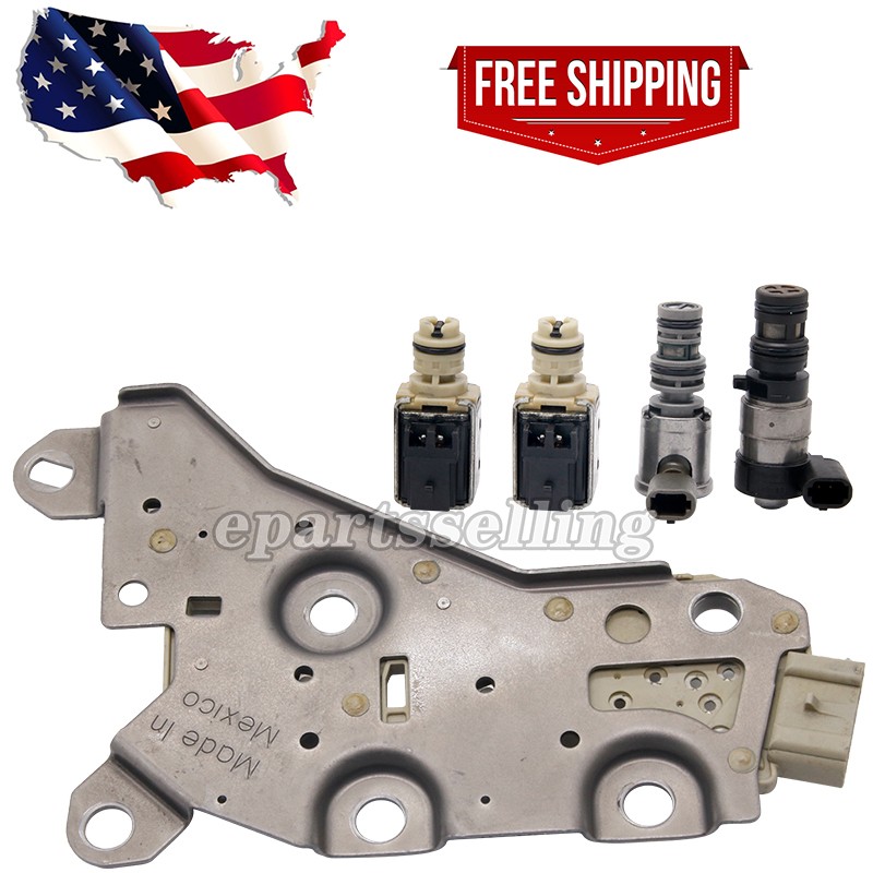 4T40-E 4T40E 4T45E Transmission Solenoids Kit For GM Chevy 2004-On EPC TCC Shift