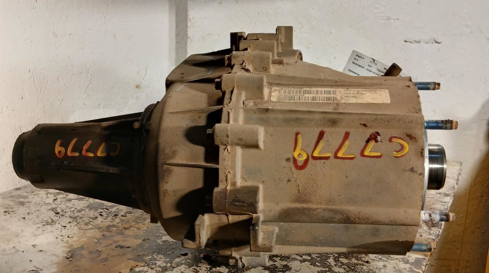 Transfer Case Model NV243 Electric Shift Fits 06-12 DODGE 1500 PICKUP 2245595
