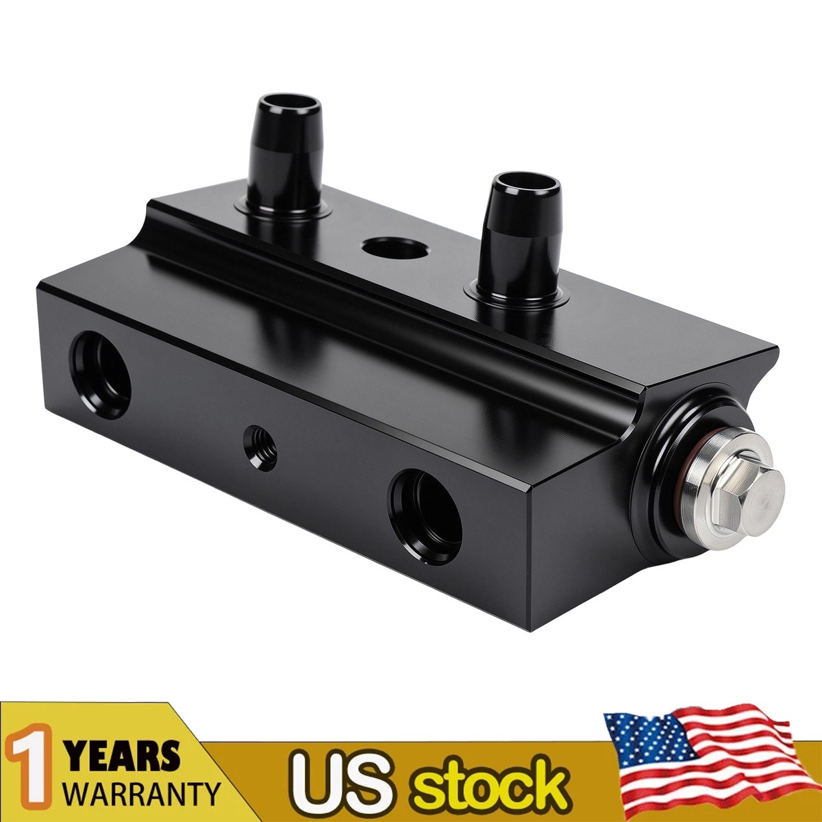 Transmission Fluid Thermostat Bypass Kit For Chevy Silverado 1500 Hot Black