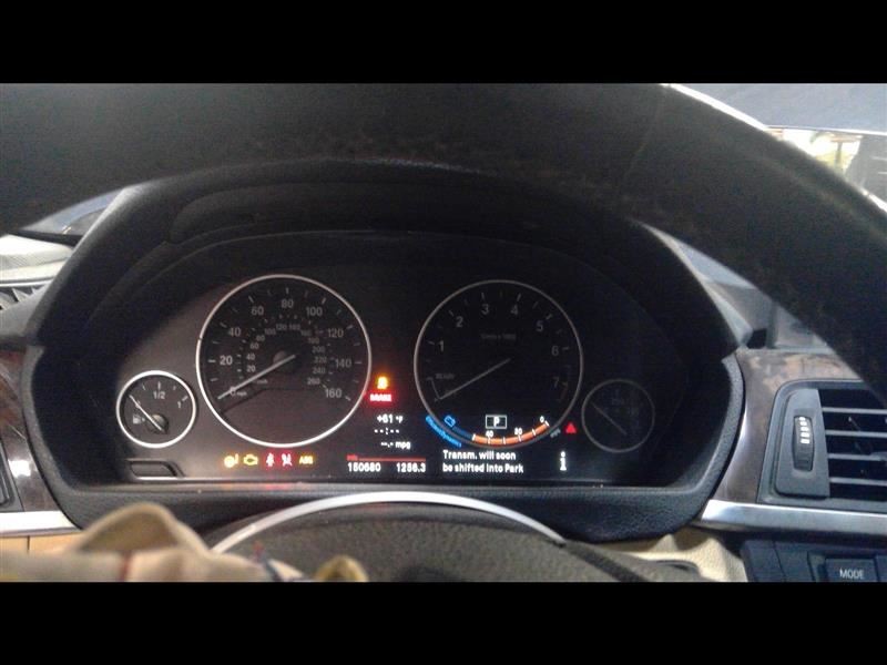 Automatic Transmission 2.0L 28iX Thru 7/13 Fits 13-14 BMW X3 2349292