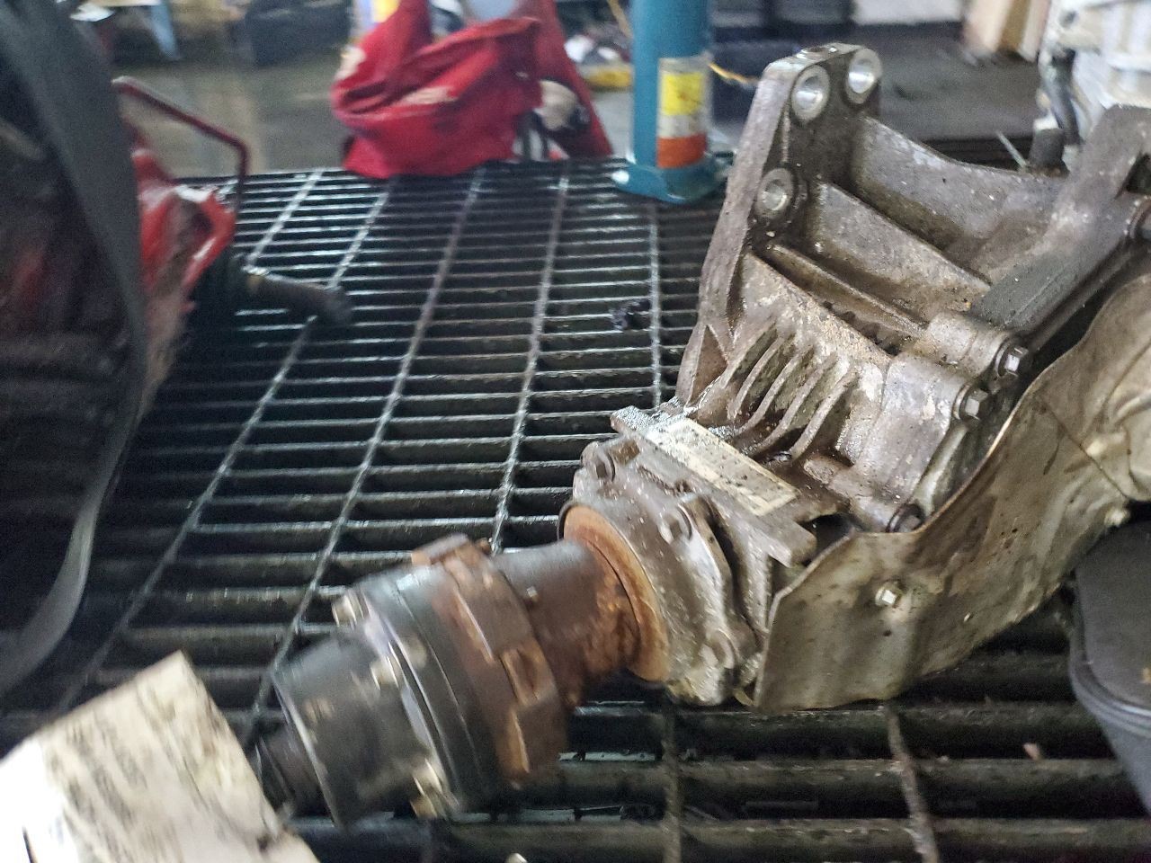 Transfer Case 2.4L Fits 10-17 EQUINOX 447958