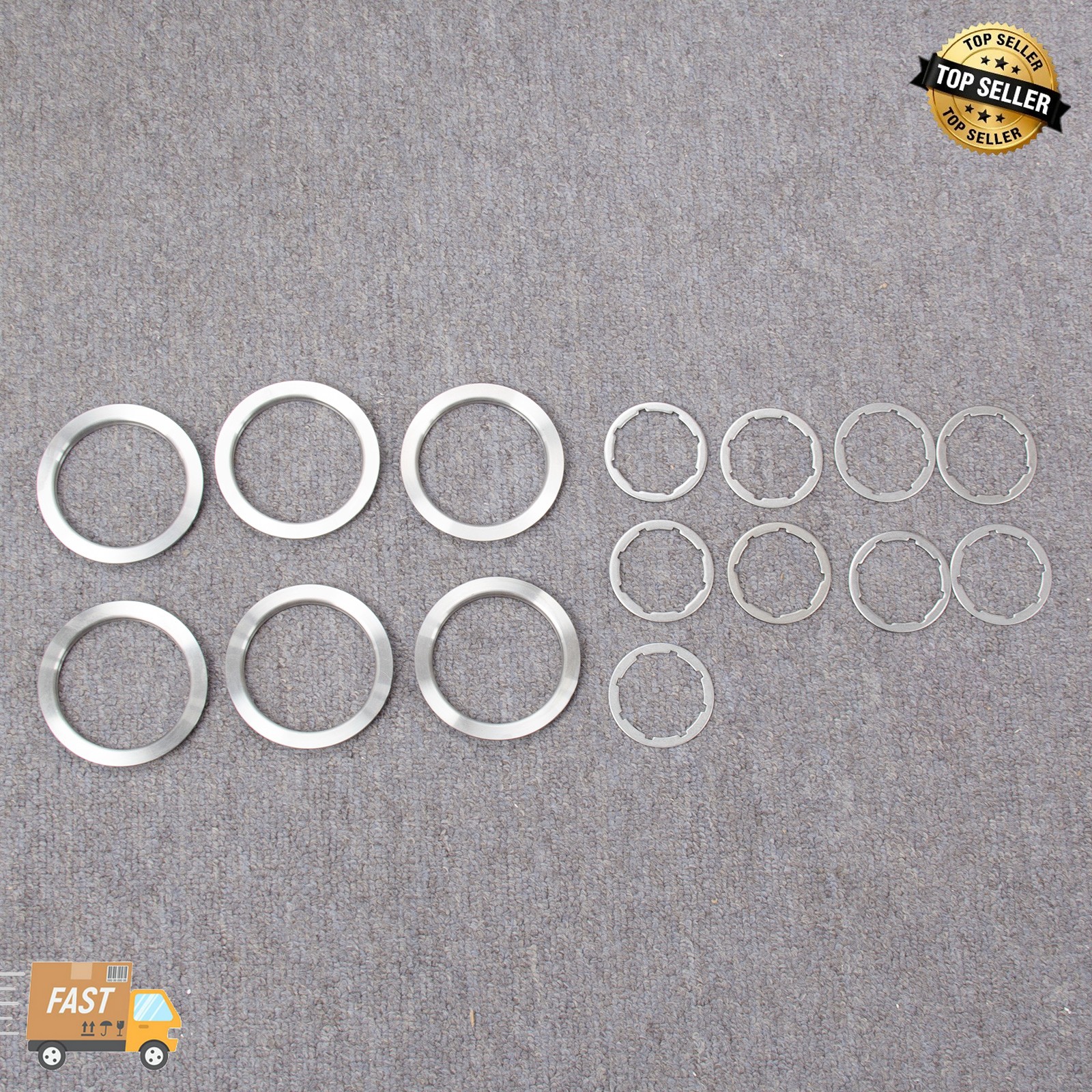 0AM DQ200 DSG Transmission LUK Dual Clutch Kit 602000600 For Jetta 7-Speed