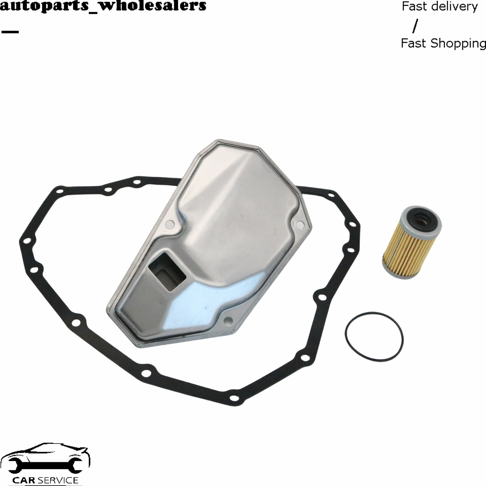 CVT Transmission Oil Filters Pan Gasket JF015E RE0F11A For NISSAN Sentra Versa