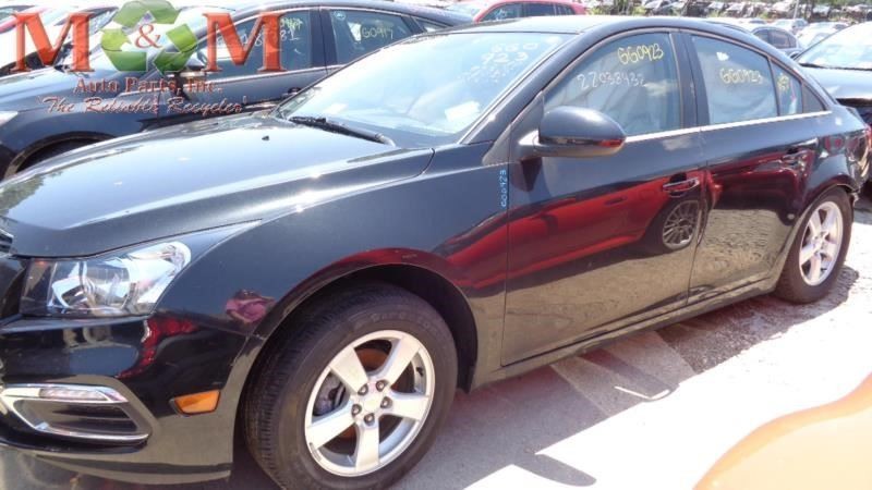 Automatic Transmission VIN P 4th Digit Limited 1.4L Fits 15-16 CRUZE 1254175
