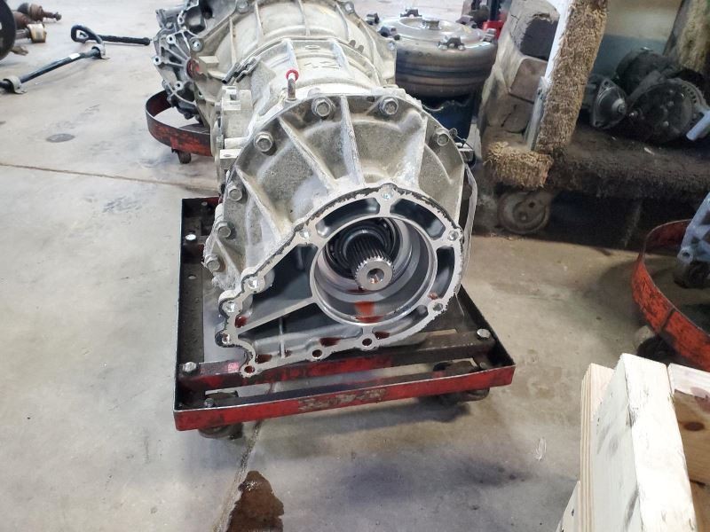Automatic Transmission 6.6L 4WD Fits 17-19 SIERRA 2500 PICKUP 1743536