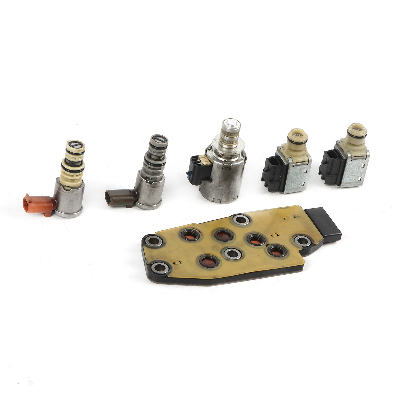 4L60E 1 set Transmission Master Solenoid Kit For Chevy GM Buick Pontiac 4L65E