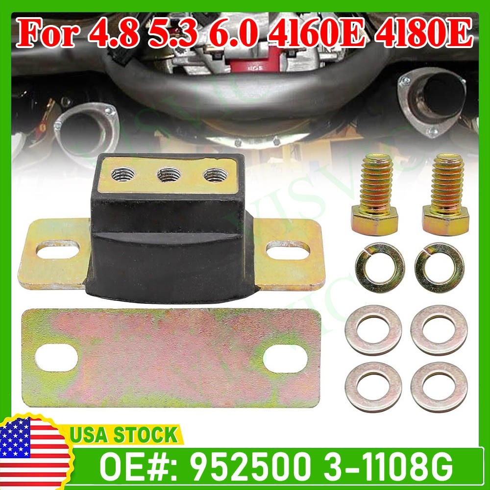 Energy Suspension 3.1108G Trans Mount For GM including TH350, TH400, 700R4 4L60E