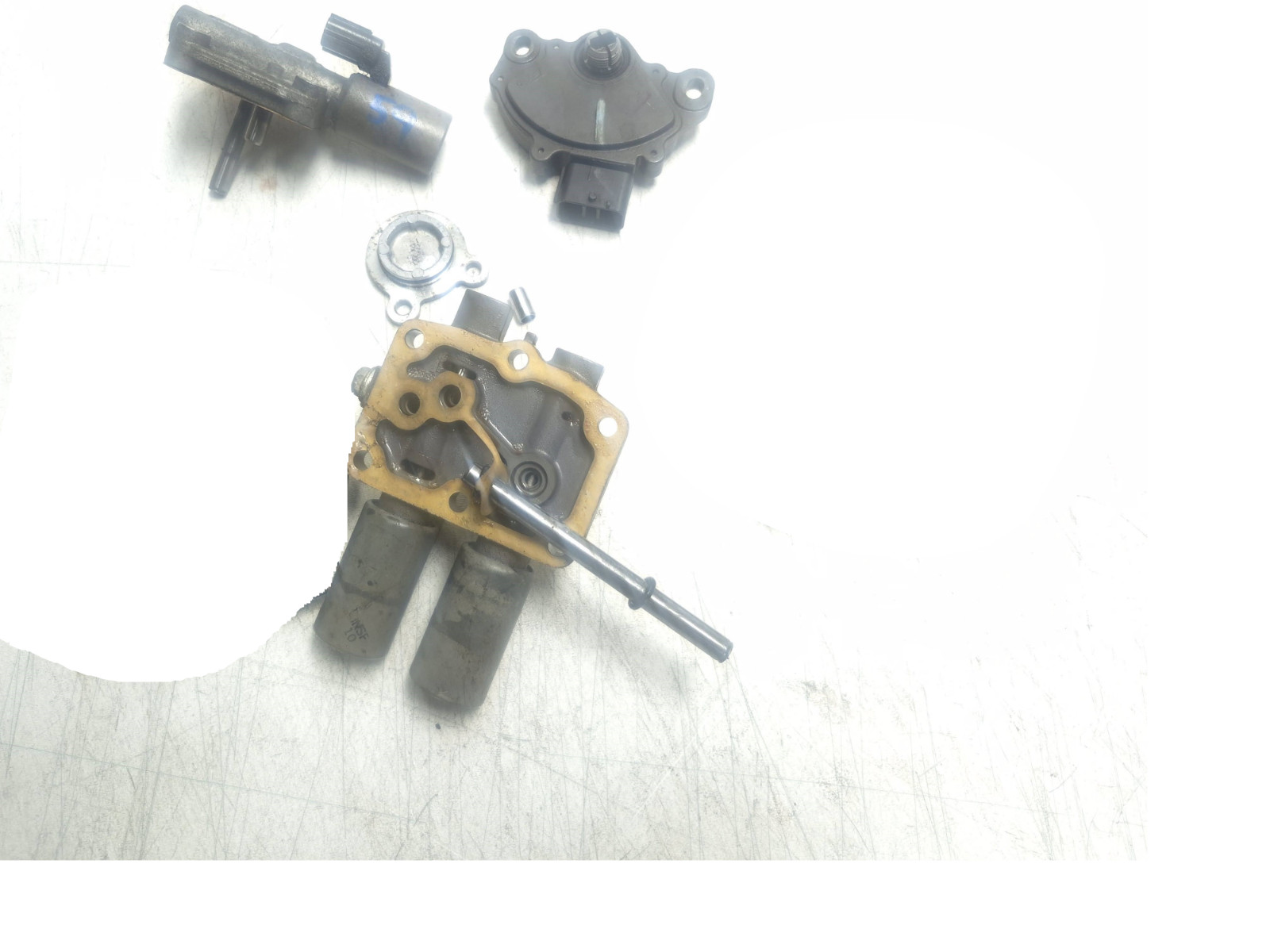 2008 Acura TL Type-S Auto Transmission Linear Solenoid & Neutral Safe Sensor OEM