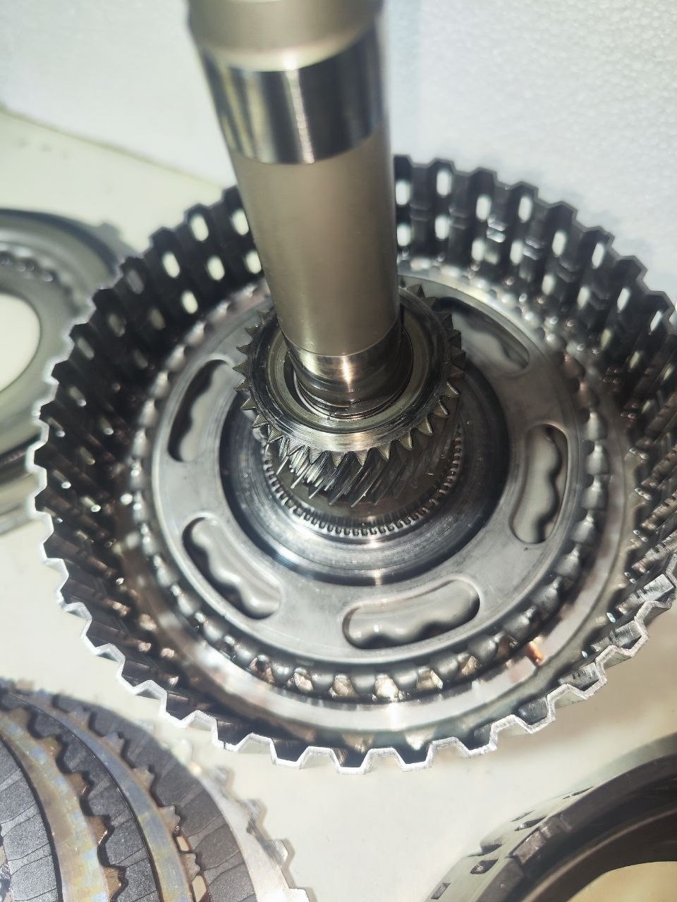 OEM Toyota/Lexus U660E U660F C1C2 Clutch Drum Input Shaft Hub Assembly Sienna RX