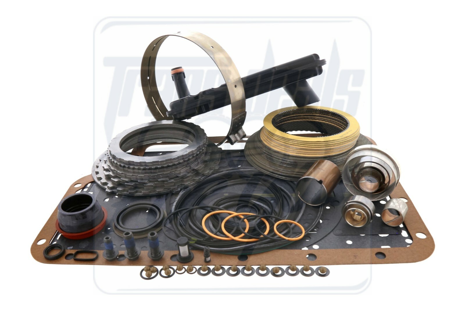Fits Ford E4OD 4R100 Transmission Deluxe Overhaul Rebuild Kit 1989-95 4WD