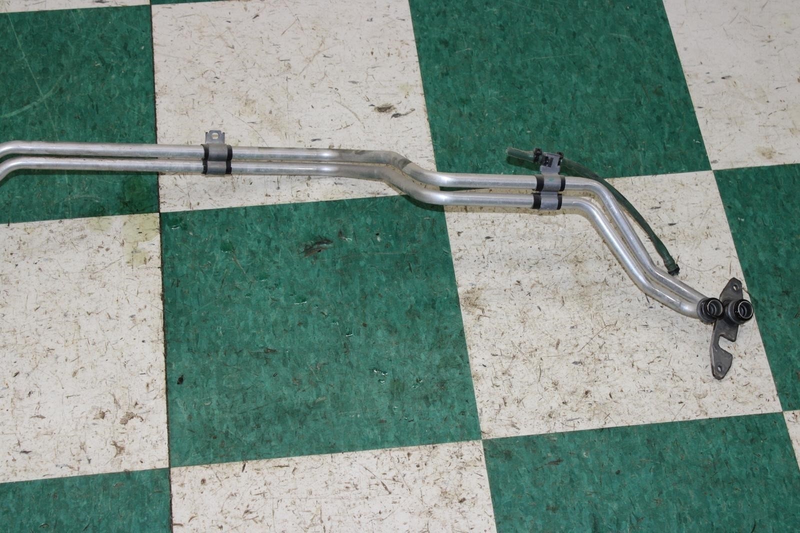 10-16 Panamera Automatic Auto Transmission Fluid Oil Cooler Lines Hoses OEM WTY