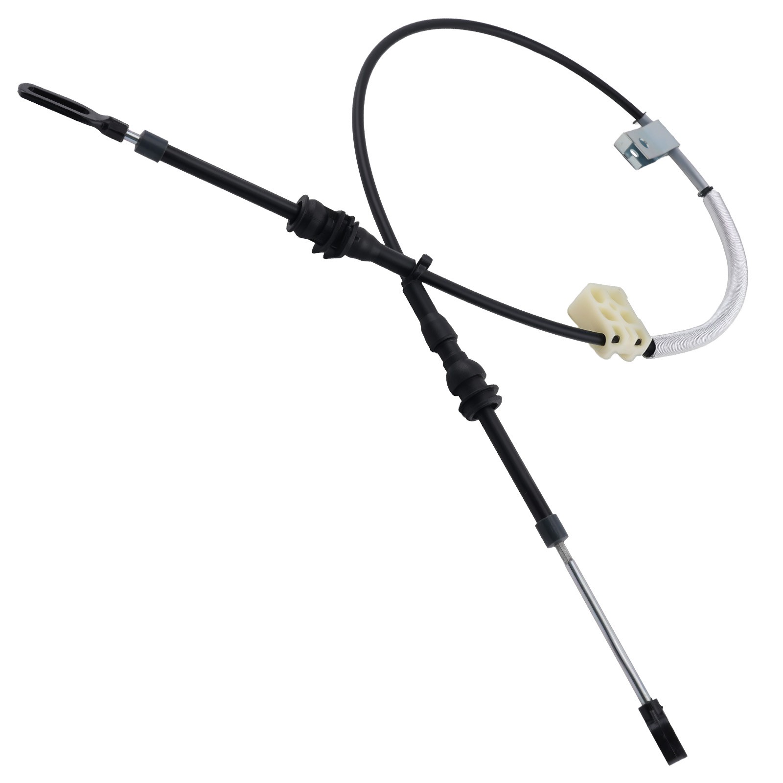 Automatic Shift Cable for Ford Mustang 1999-2004 4R70 140cm XR3Z7E395AA Black