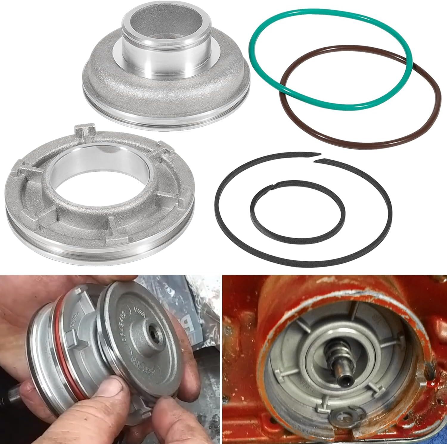 Hi-Performance Corvette Servo Kit A74905BK for TH700R4 4L60E 4L65E 2-4 Band