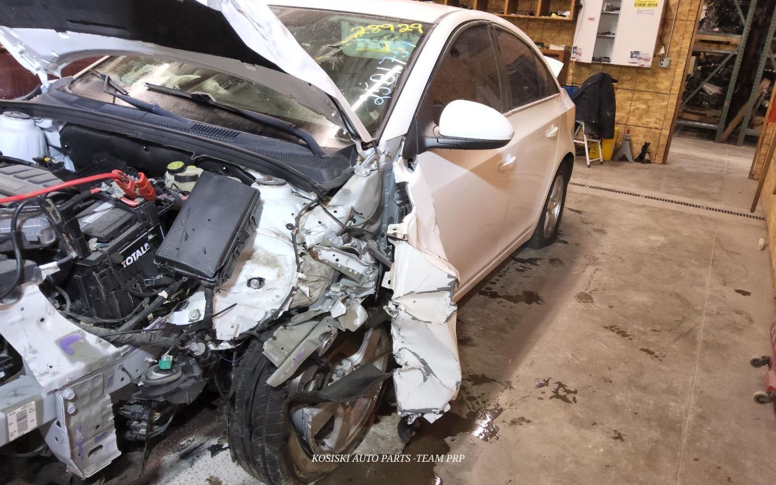 CHEVROLET CRUZE 2012 AUTOMATIC TRANSMISSION 1.4L 1618061