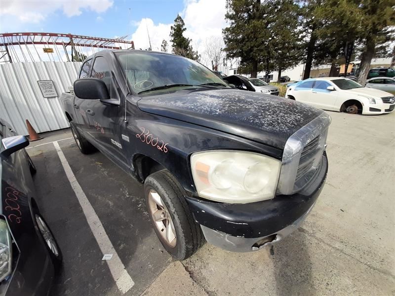2007-2010 DODGE DAKOTA Automatic Transmission 2WD 4.7L 45RFE 5 SPEED RL009494AD