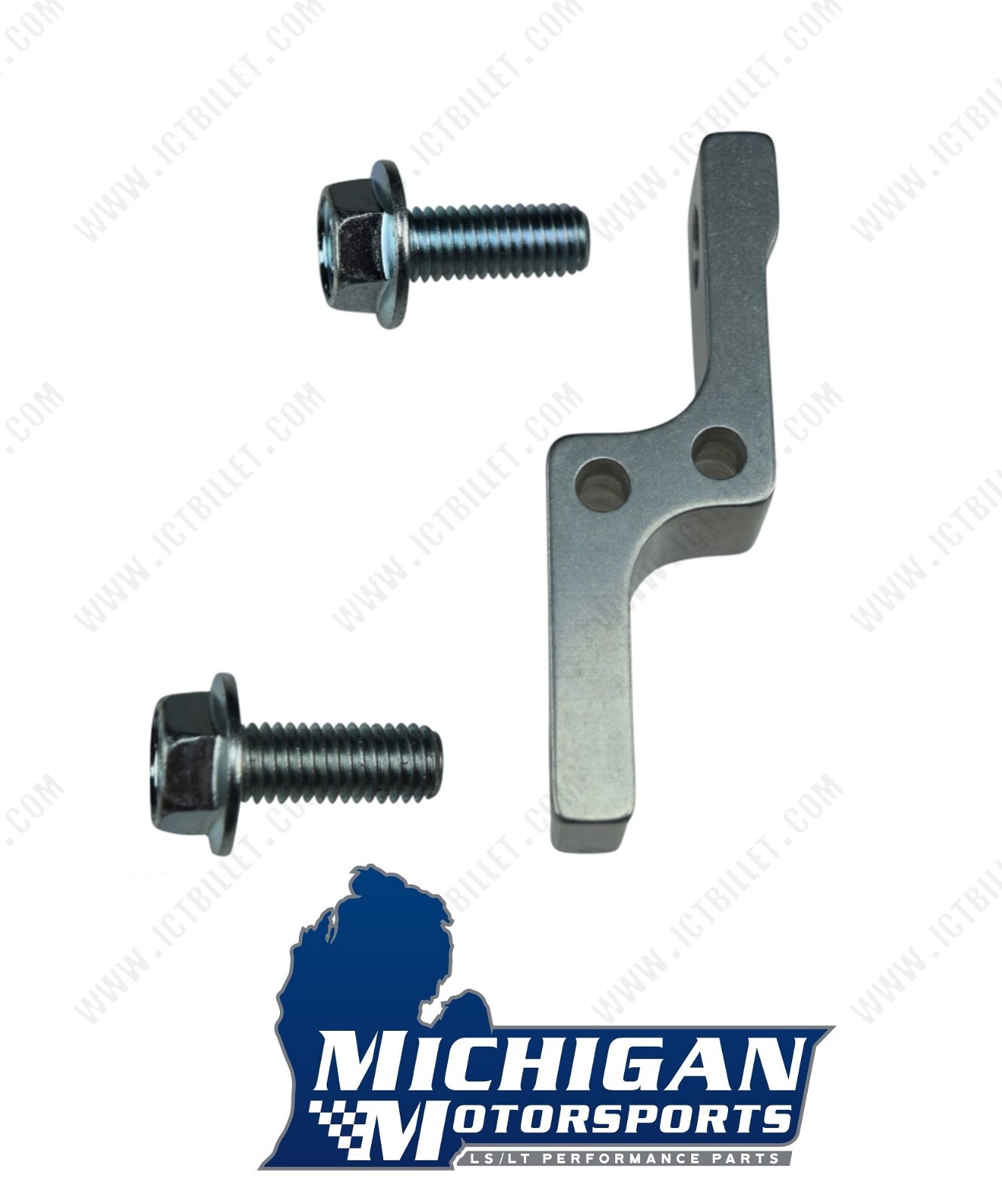 LS Swap Transmission Dipstick Bracket for TH400 TH350 4L60E 700R4 2004R 4L80E