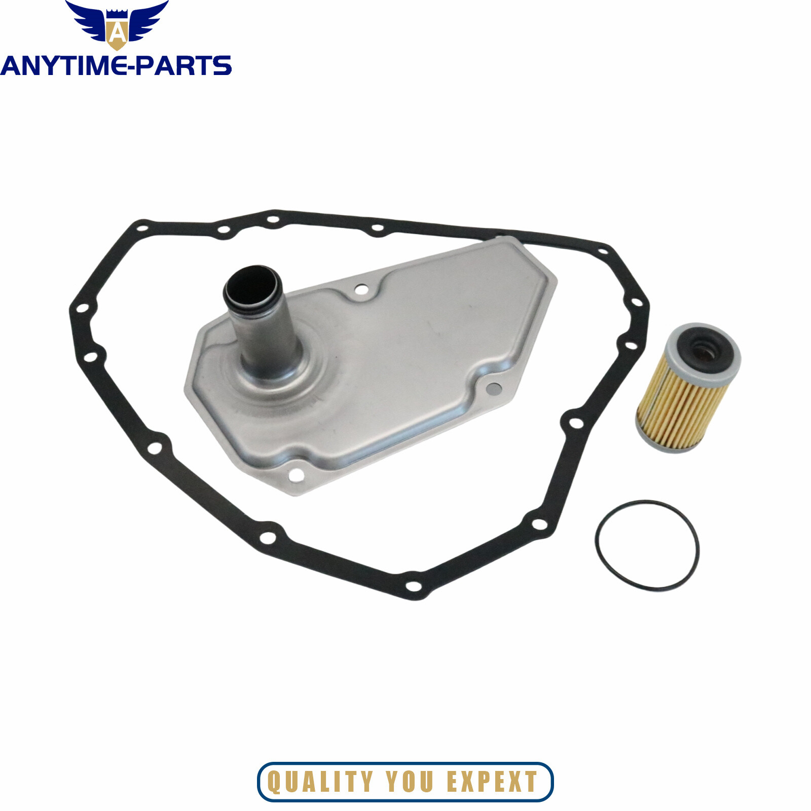 For NISSAN Sentra Versa CVT Transmission Oil Filters Pan Gasket JF015E RE0F11A