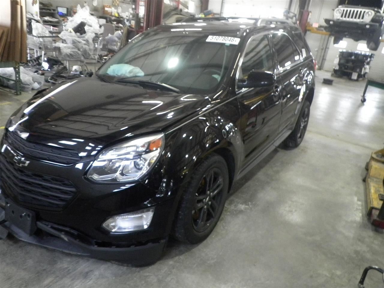 6 Speed Automatic Transmission FWD 2.4L Fits 15-17 EQUINOX