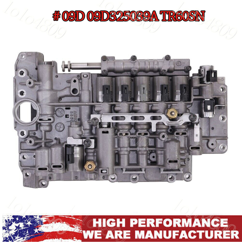 09D 09D325039A TR60SN Valve Body W/Solenoid Fit For VW Touareg Porsche Cayenne