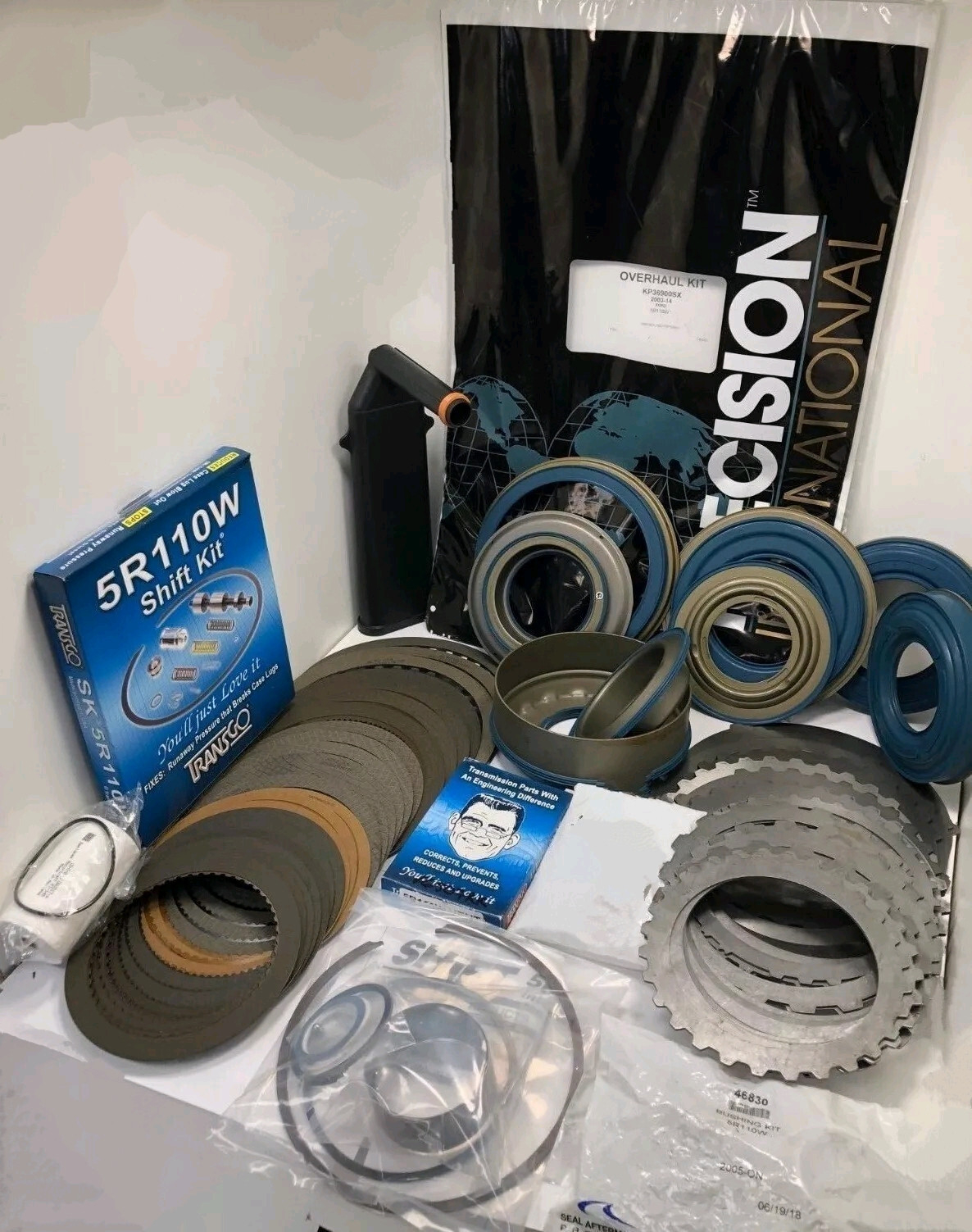 . 5r110w Transmission Master Rebuild Overhaul kit Clutches Steels 2005-2007