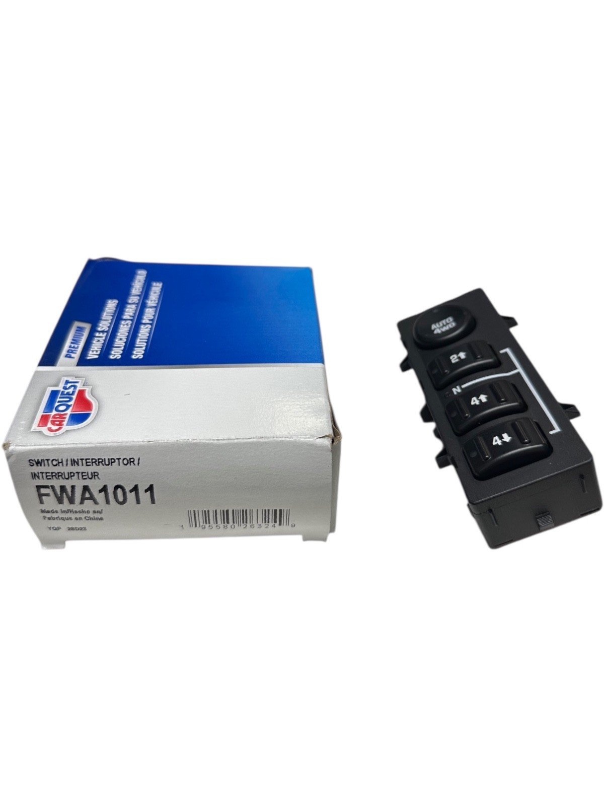 New Carquest FWA1011, 4WD Switch 🔥Fast Shipping🔥