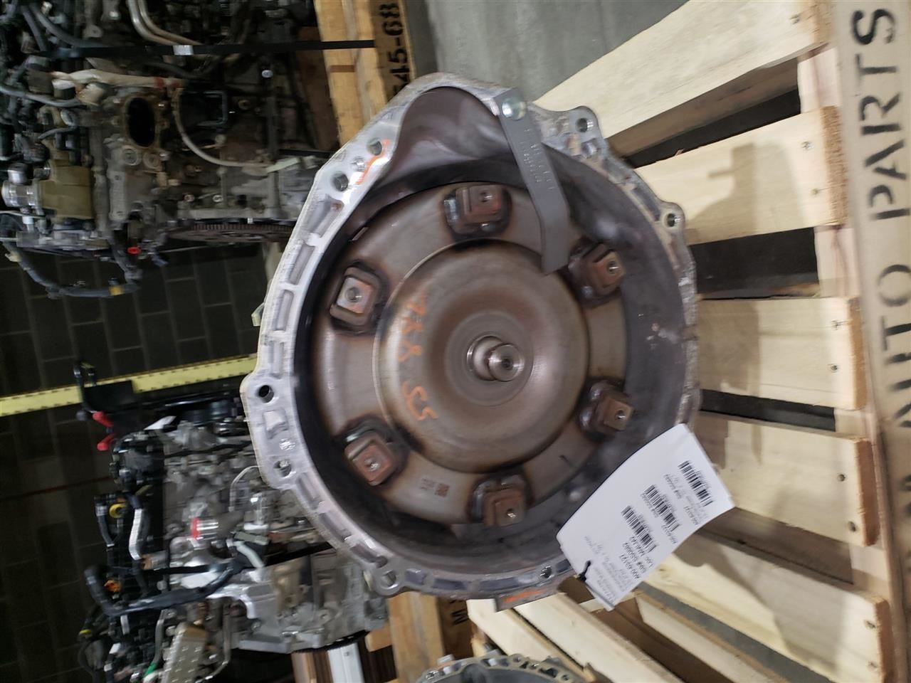 Automatic Transmission 4WD 6 Cylinder Fits 16-23 TACOMA 3778529