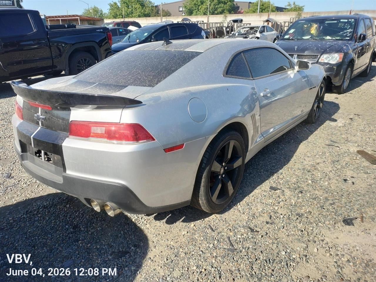 TRANSMISSION OEM 12-15 CHEVROLET CAMARO 1YR WRNTY