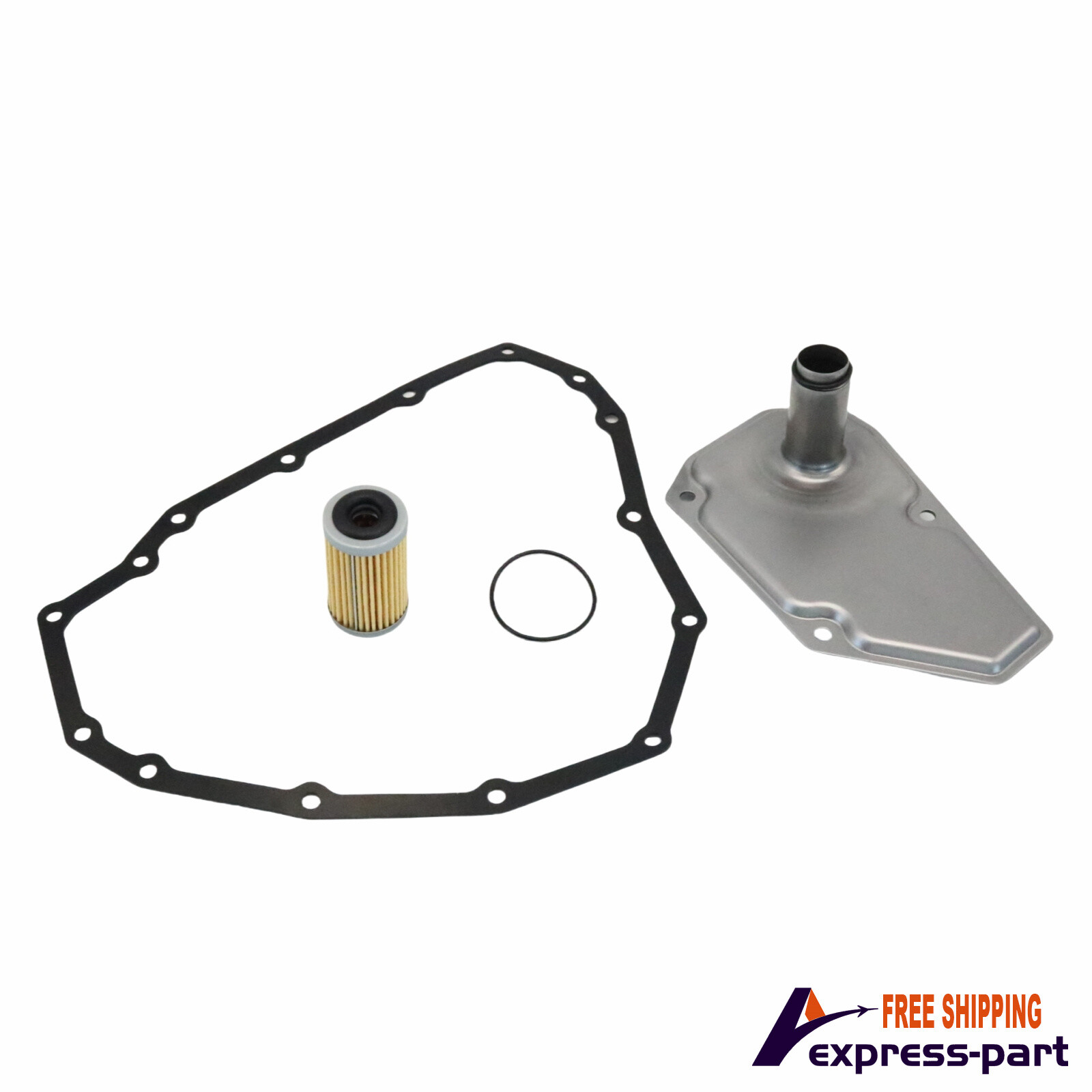 For Nissan Versa 1.6L 1.8L 31728-3JX0A Auto Transmission Oil Filter & Gasket Kit
