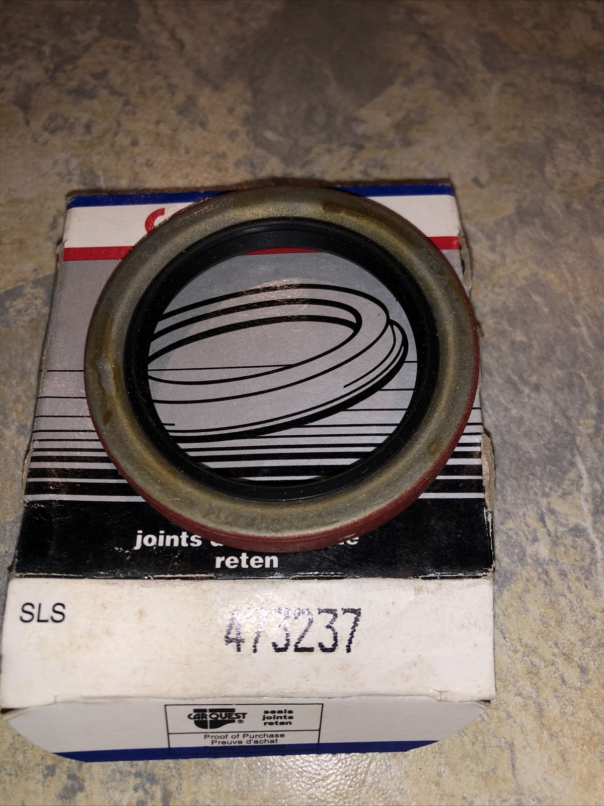 Multi Purpose Seal National 473237 New In Carquest Box ! Fee Shipping !
