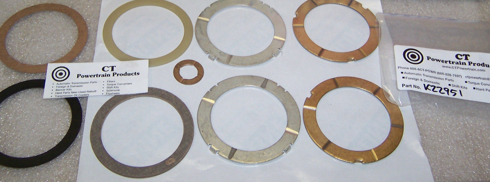 A727 TF8 727 Torqueflite 8 Thrust Washer Kit 1962-1970 36RH 37RH Torqueflight