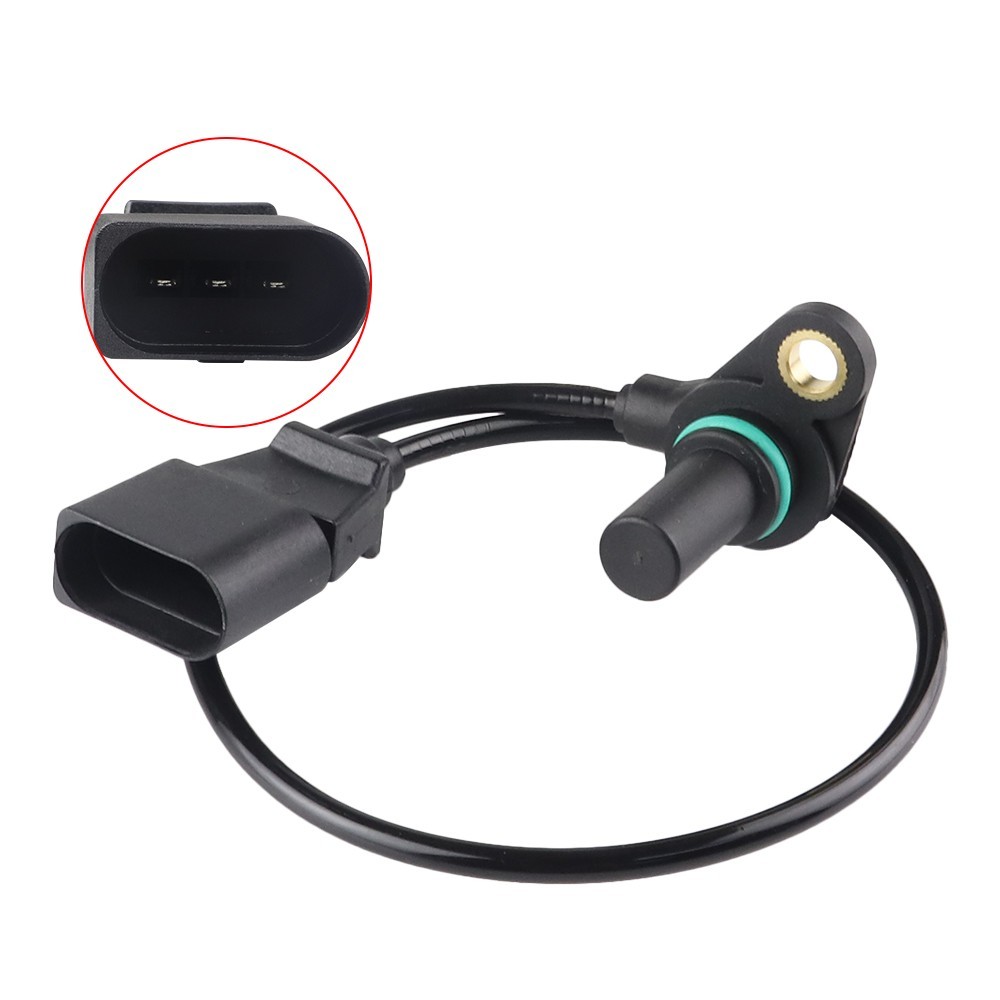 Set Trans Output Input Vehicle Speed Sensor Fit For Golf Jetta Beetle 01M927321B