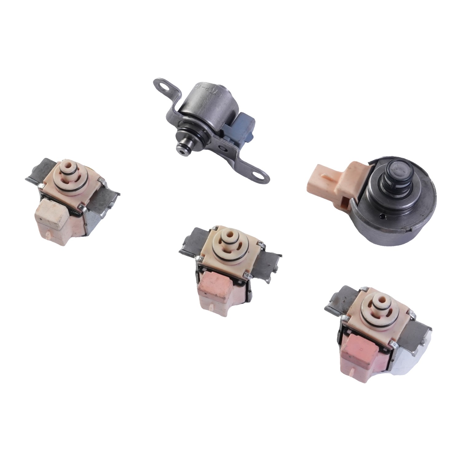 Fit For 97-UP FORD AX4S AX4N 4F50N Transmission Solenoid Kit Shift TCC EPC AXODE
