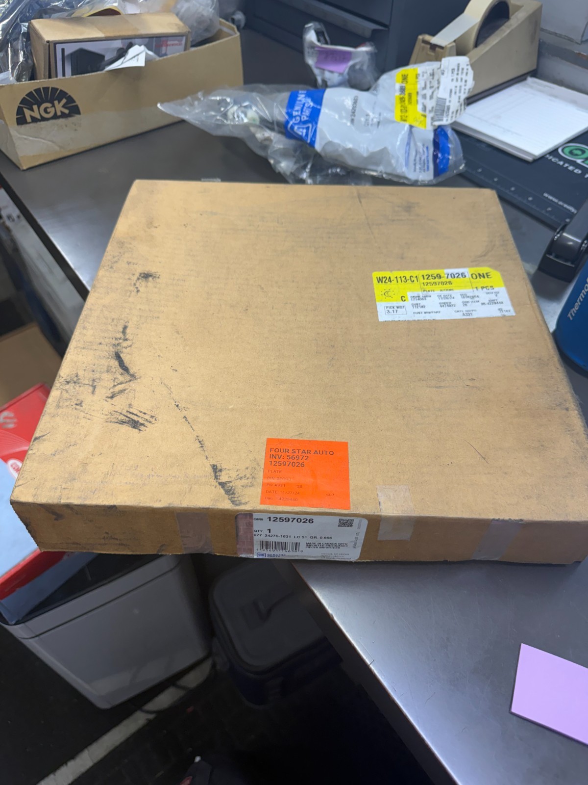 Automatic Transmission Flexplate GM Parts 12647333