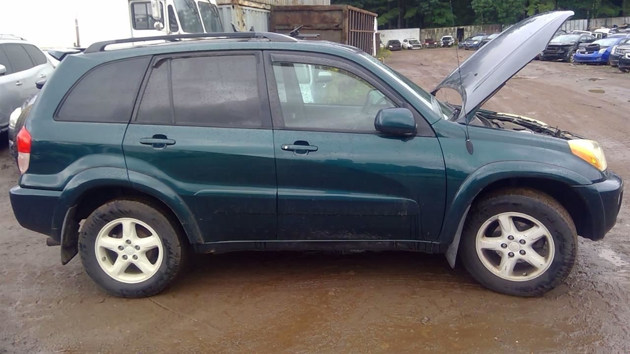 Transfer Case Automatic Fits 01-05 RAV4 1881724