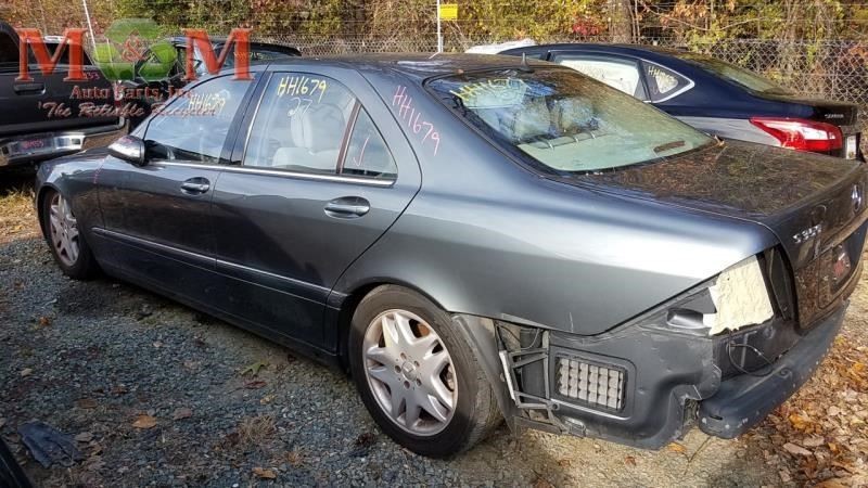 Automatic Transmission 220 Type S350 Fits 06 MERCEDES S-CLASS 1477245