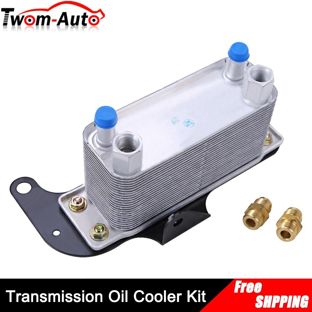Transmission Oil Cooler For 03 – 09 Dodge Ram 2500 5.9l Diesel Ohv Turbocharged