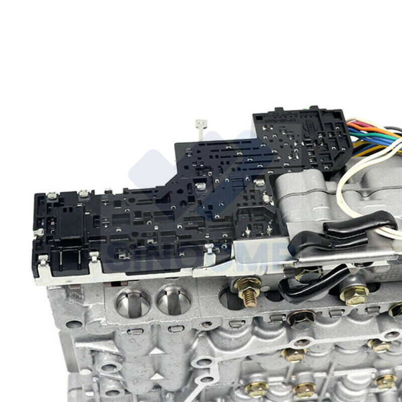 RE5R05A Valve Body Solenoid TCM For Nissan Xterra Pathfinder Armada 0260550002