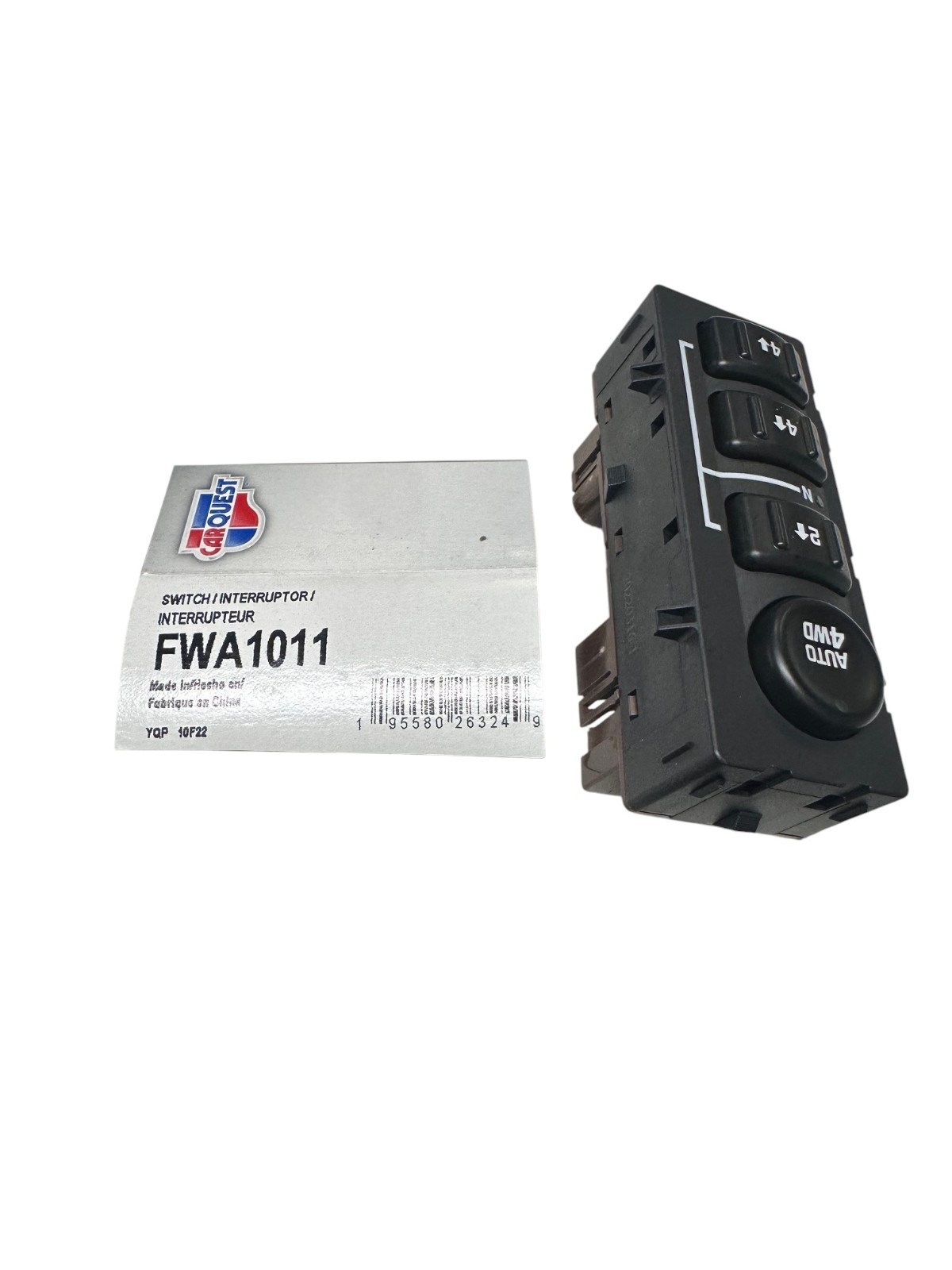 Carquest FWA1011, 4WD Switch 🔥 Fast Shipping 🔥