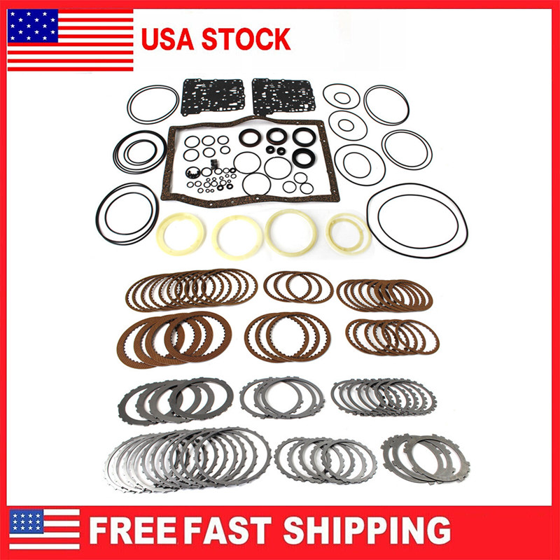 A750E A750F Transmission Master Rebuild Kit Overhaul Clutchs For Toyota 4.0 5.7L