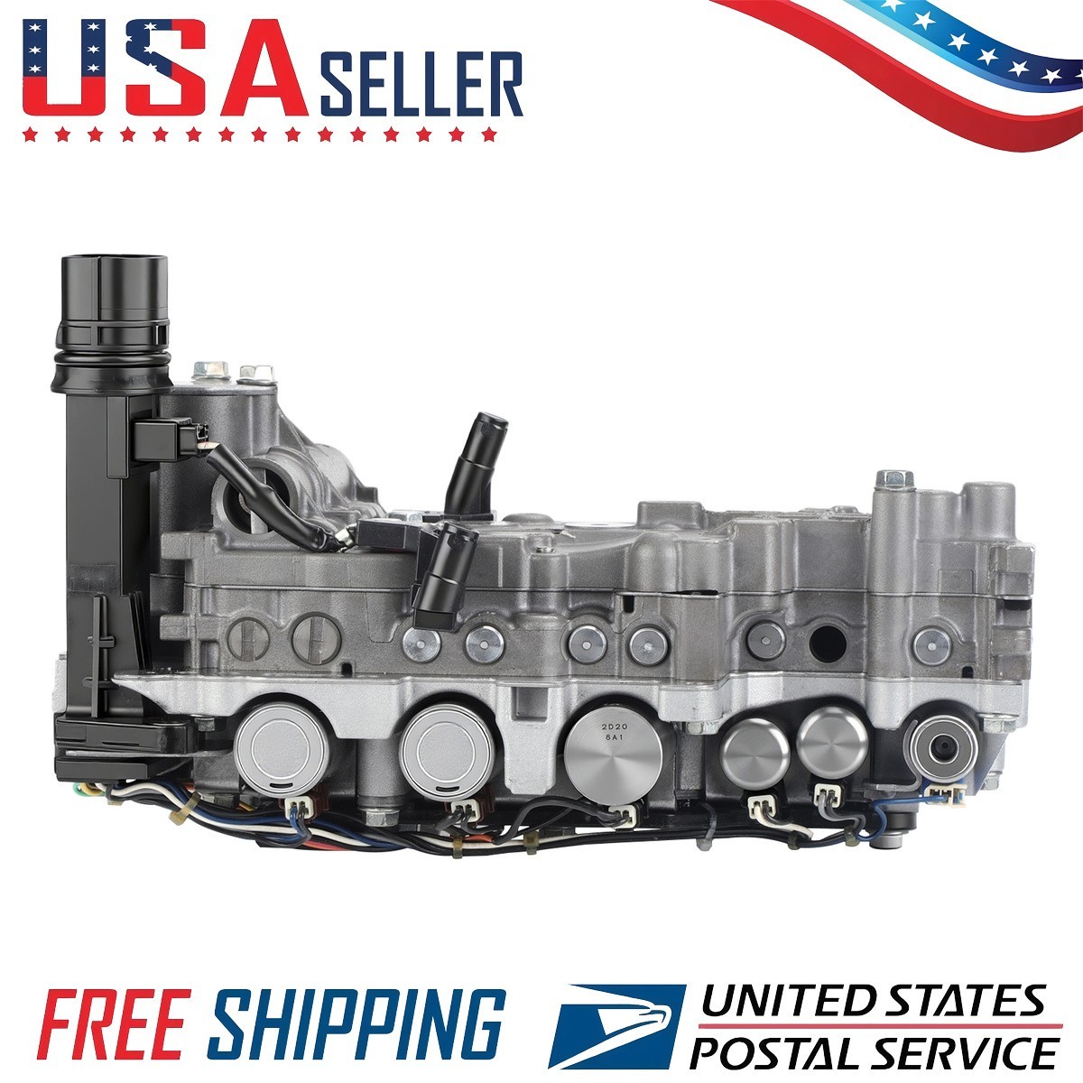 U660 U660E Transmission Valve Body With 7 Solenoids For Lexus 6-Speed U660E U660