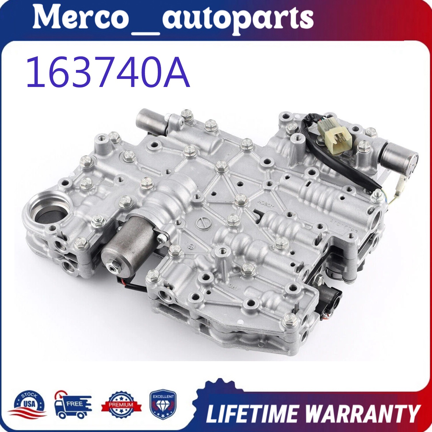 Valve Body Transmission For Subaru Legacy Forester Outback 2.5L CVT 10-13 TR690