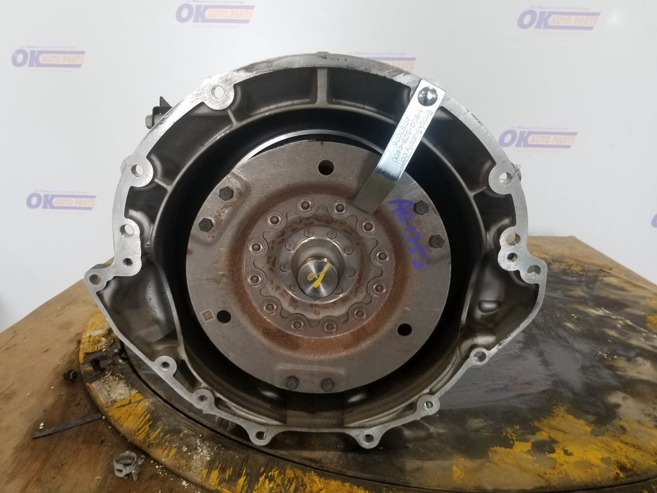 Automatic Transmission New Style 8 Speed 4X2 2WD 5.7L 2019 RAM 1500 94K MILES