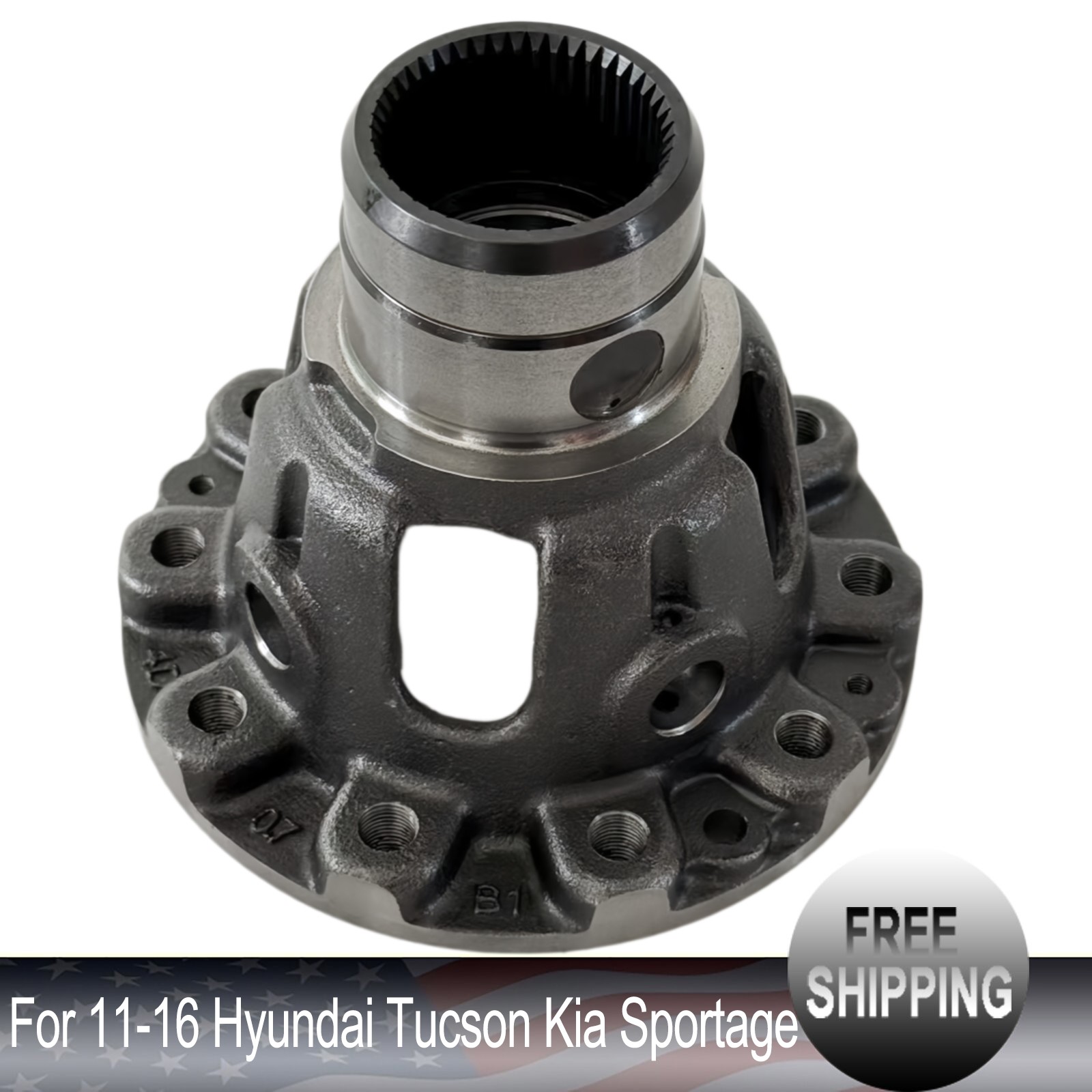 45822-3B250 Transmission AWD Differential Cover For 2011-2016 Hyundai Tucson Kia