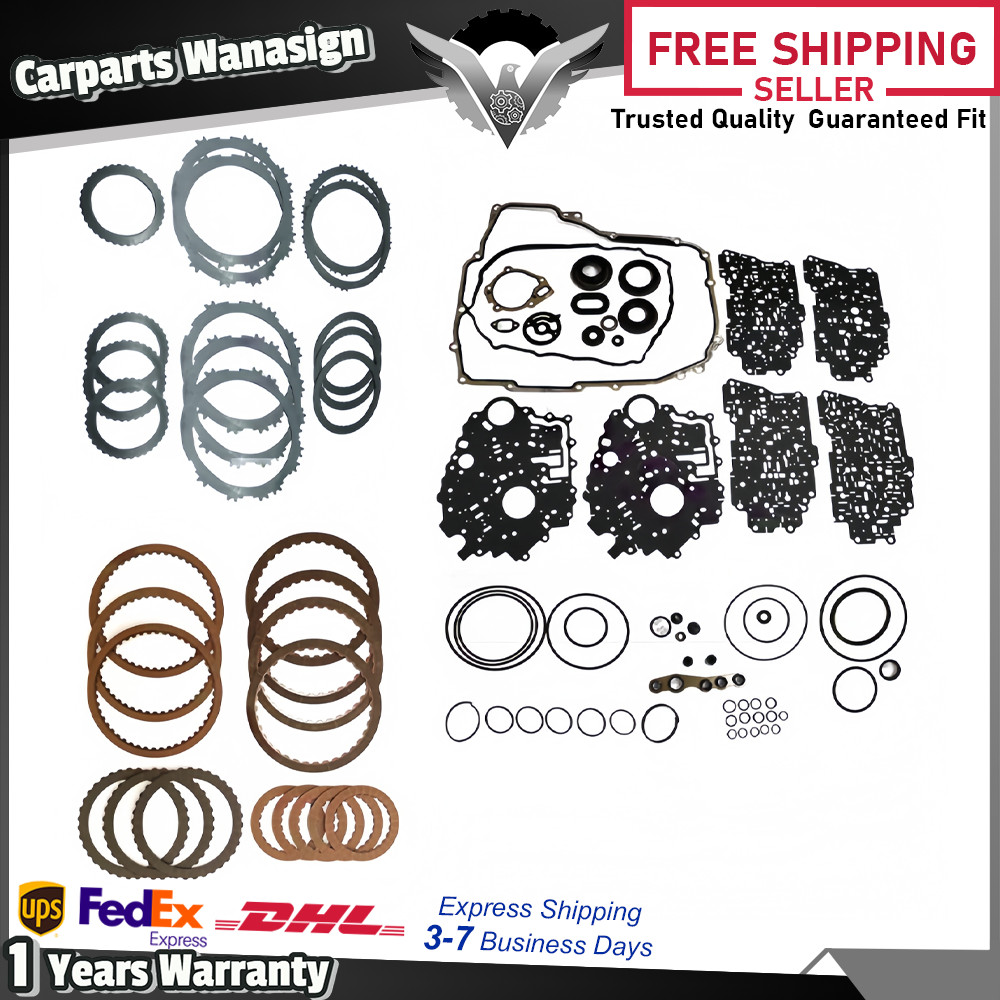 6T41E Automatic Transmission Friction Kit Clutch Plate Fit For Buick Chevrolet
