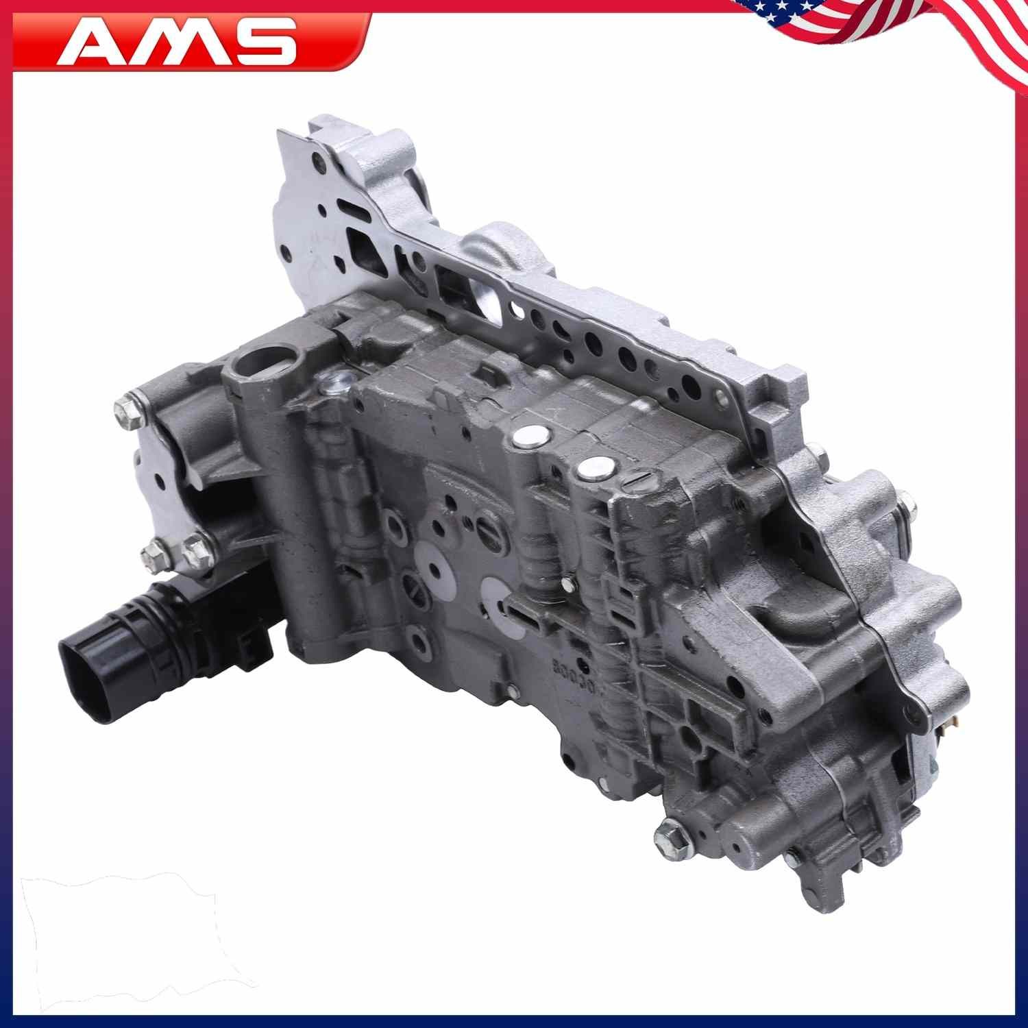 U760E Transmission Valve Body For Toyota Camry Highlander RAV4 Venza 2008-On