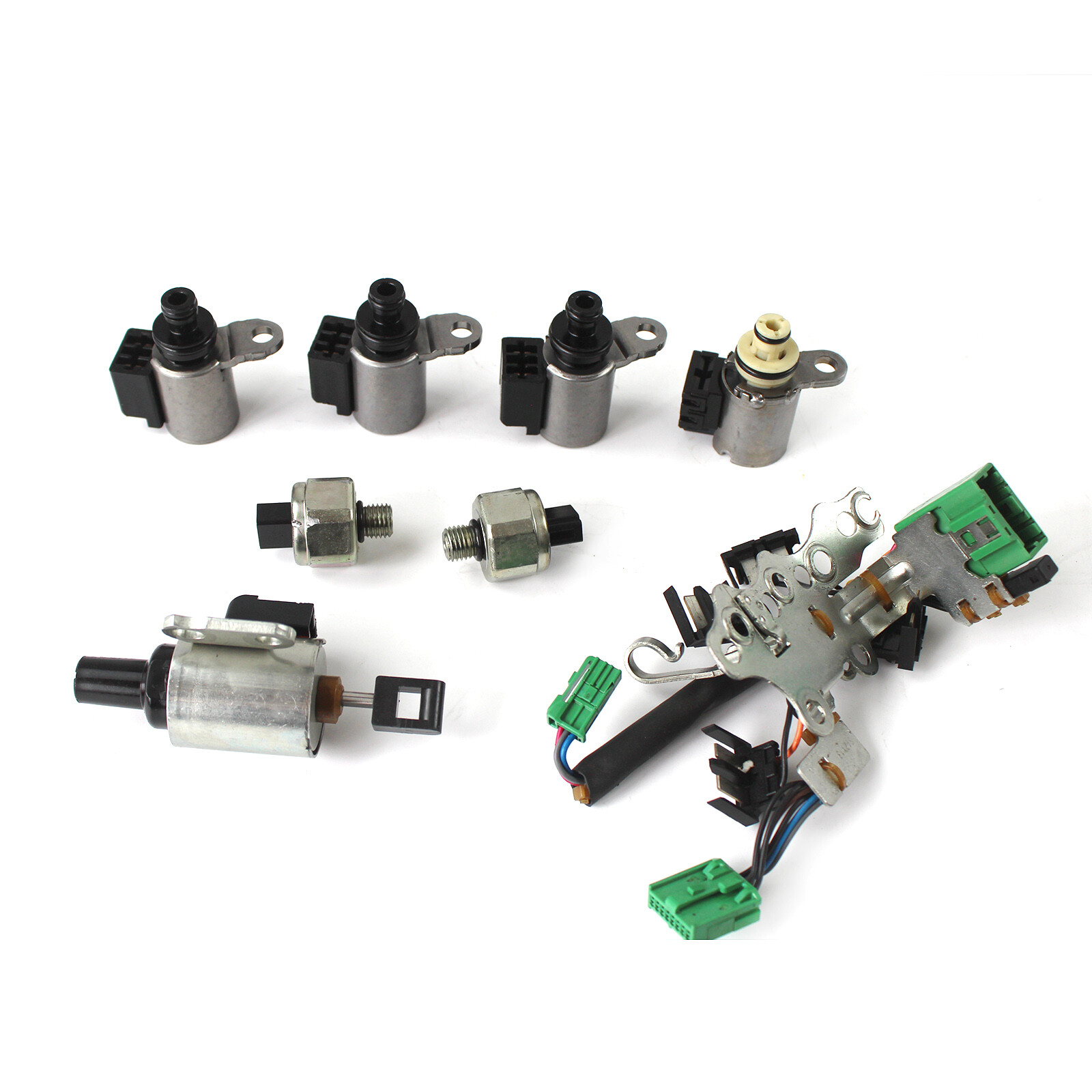 7PCS CVT Transmission Solenoids For Nissan Altima Murano Quest RE0F09A/JF010E/9B