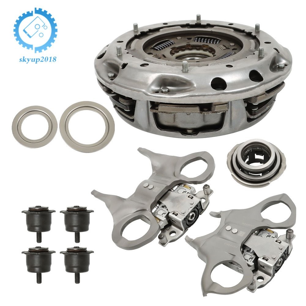 Automatic Transmission Dual Clutch Fork Kit For Ford Focus 6DCT250 DPS6 12-2019