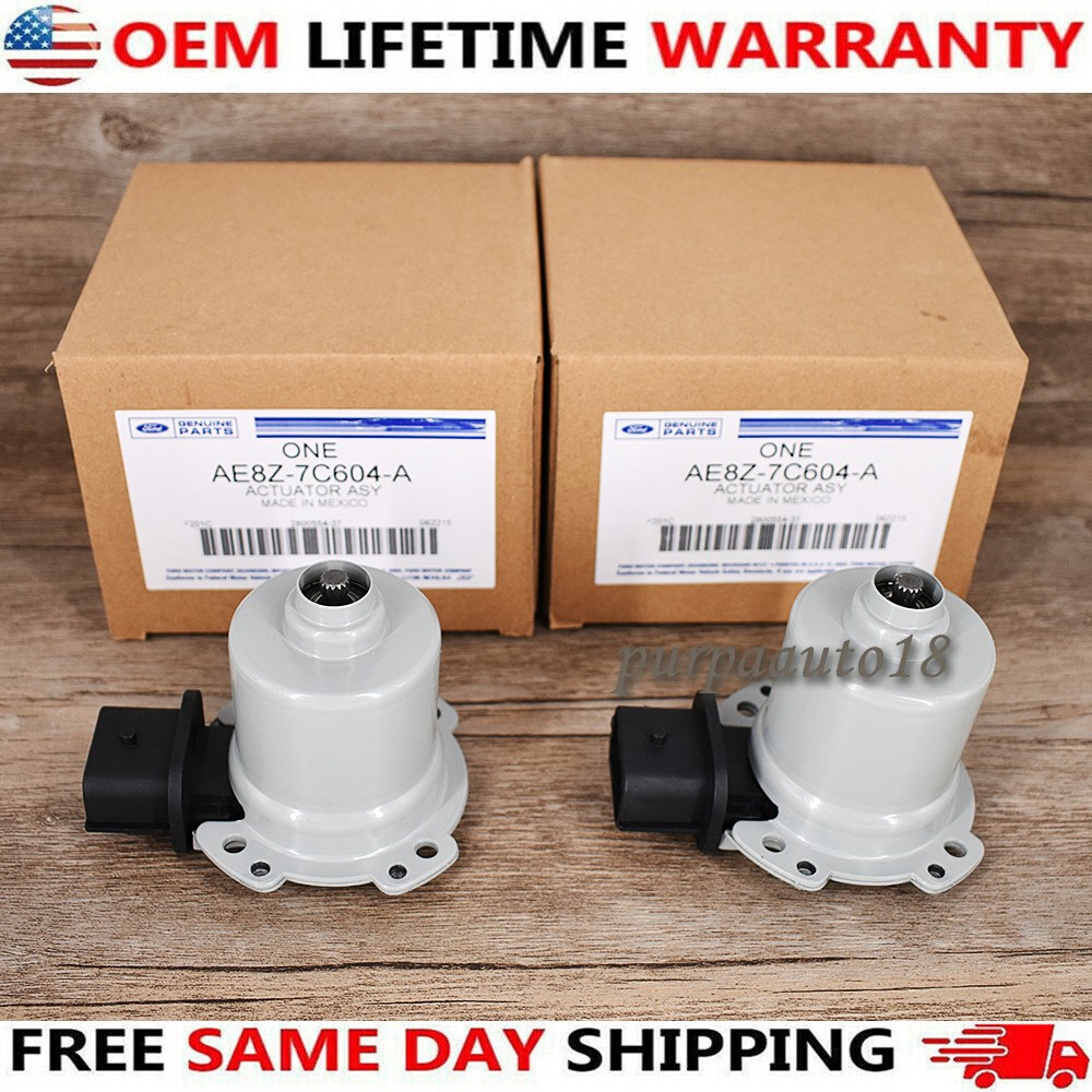 2x Automatic Transmission Clutch Actuator AE8Z7C604A For 11-17 OEM Fiesta Focus